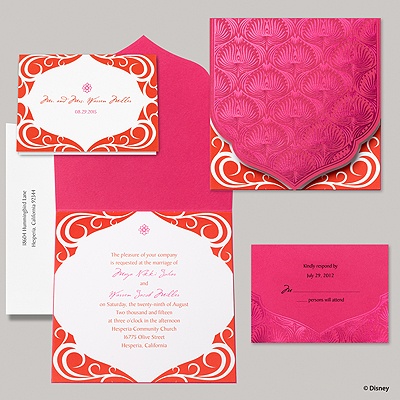 Magical Journey Invitation - Jasmine