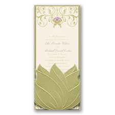 Water Lily Invitation - Tiana