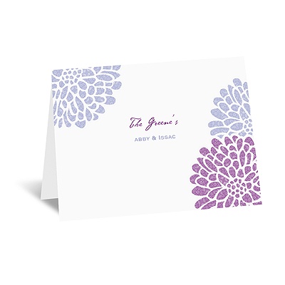It Takes Two - Thank You Card and Envelope