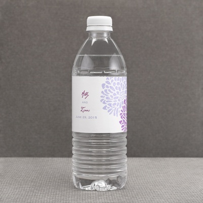 It Takes Two - Water Bottle Label