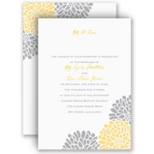 It Takes Two - Pewter - Invitation