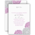 It Takes Two - Amethyst Invitation