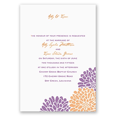 It Takes Two - Grapevine - Invitation