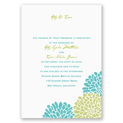 It Takes Two - Granny Apple - Invitation