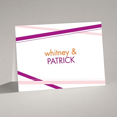 Diamond Delight - Amethyst - Note Card and Envelope