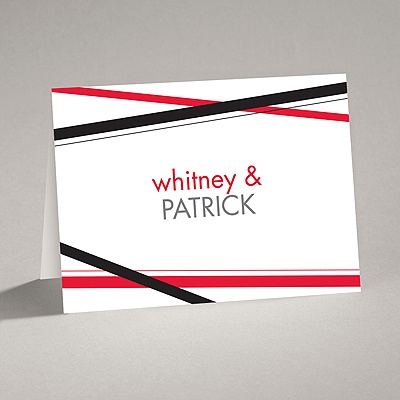 Diamond Delight - Black - Note Card and Envelope