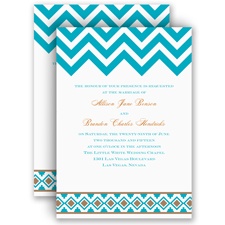 Southwest Flair - Invitation