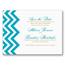 Southwest Flair - Save the Date Card