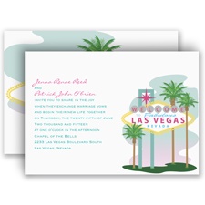 Fabulous Las Vegas - Invitation