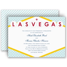 Loving Las Vegas - Invitation
