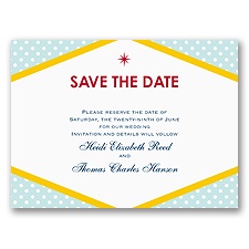 Loving Las Vegas - Save the Date Card