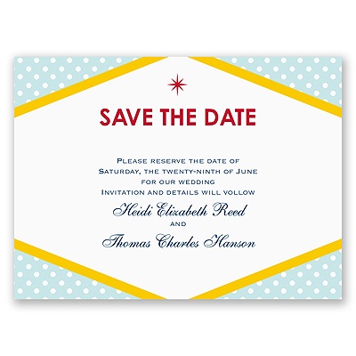 Loving Las Vegas - Save the Date Card