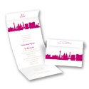 Las Vegas Skyline - Seal and Send Invitation