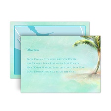 Palm Tree - Map Card