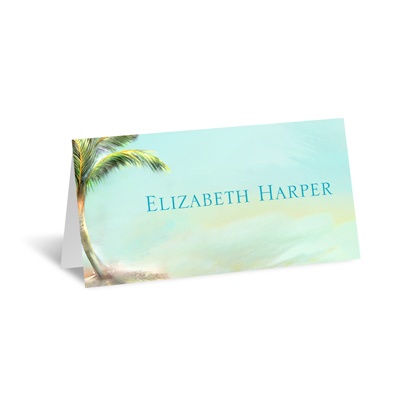 Palm Tree - Place Card
