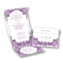 Flower Frame - Seal and Send Invitation