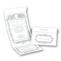 Posh Frame - Seal and Send Invitation