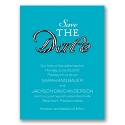 Sassy Stripes - Palm - Save the Date Card