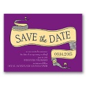 Vintage Banner - Grapevine - Save the Date Card