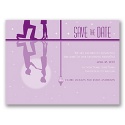 Reflection - Grapevine - Save the Date Card
