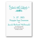 Love in Bloom - Save the Date Card