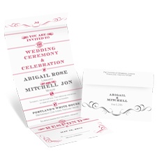 Bold Poster - Seal and Send Invitation