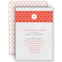 Wooden Lattice - Invitation