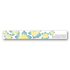 Blooming Beauty - Citrus - Address Label