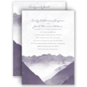 Mountain Mist - Invitation