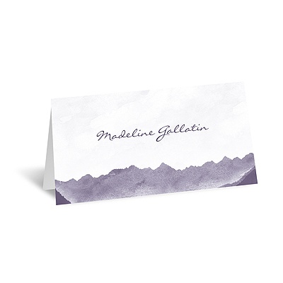 Mountain Mist - Place Card