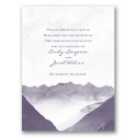Mountain Mist - Save the Date Card
