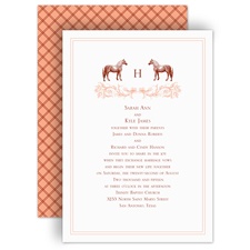 Sienna Embrace - Invitation