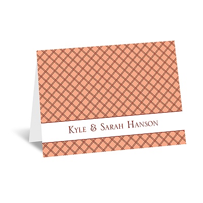Sienna Embrace - Note Card and Envelope