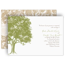 Love Naturally - Invitation