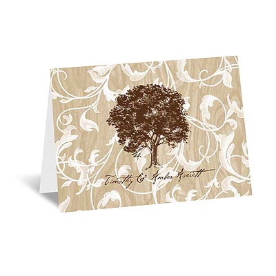 Love Naturally - Note Card and Envelope