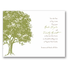 Love Naturally - Save the Date Card