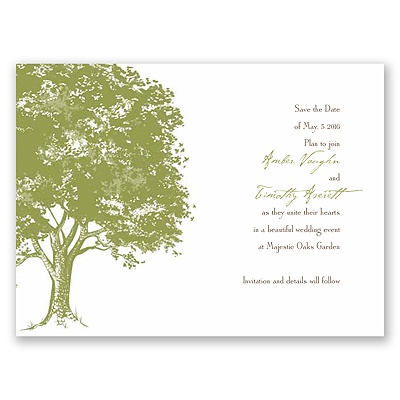 Love Naturally - Save the Date Card