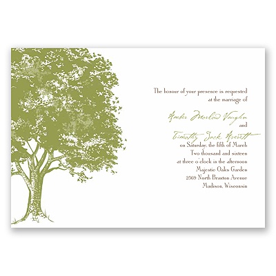 Love Naturally - Invitation