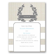 Yours Truly - Save the Date Card