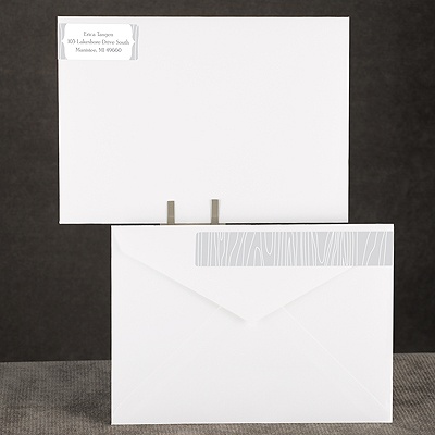 Buck & Doe -Address Label
