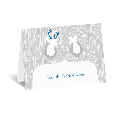 Buck & Doe - Note Card and Envelope