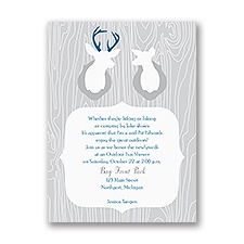 Buck & Doe - Bridal Shower Invitation