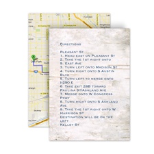Carved in Love - Map Card