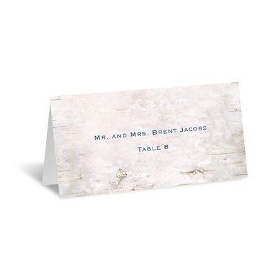 Carved in Love - Escort Card