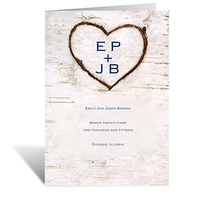 Carved in Love - Program