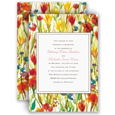 Sweet Meadow - Invitation