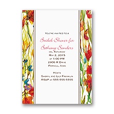Sweet Meadow - Bridal Shower Invitation