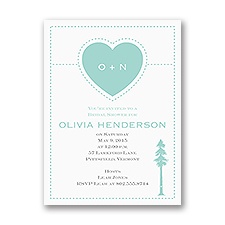 Majestic Love - Bridal Shower Invitation