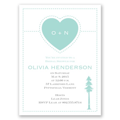 Majestic Love - Bridal Shower Invitation