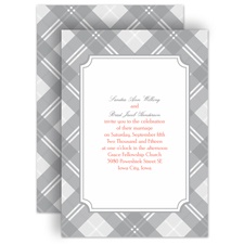 Highland Plaid - Invitation